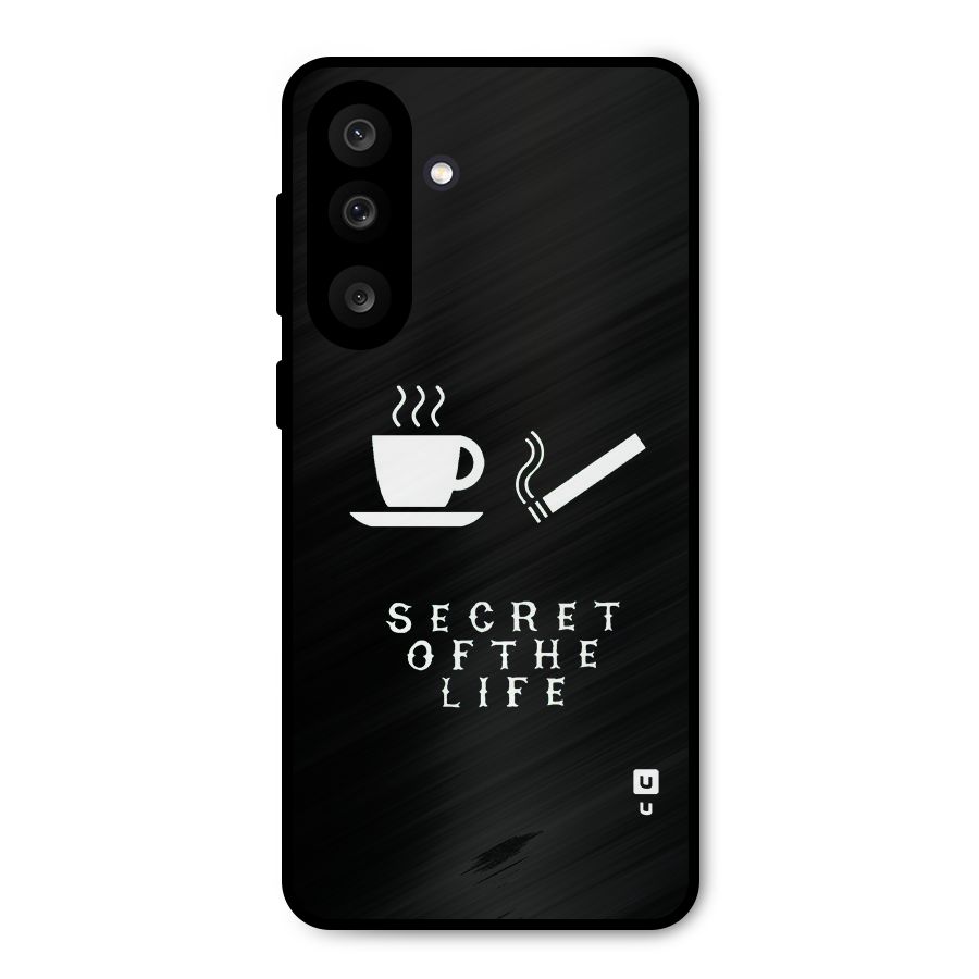 Secrate of Life Metal Back Case for Galaxy F56
