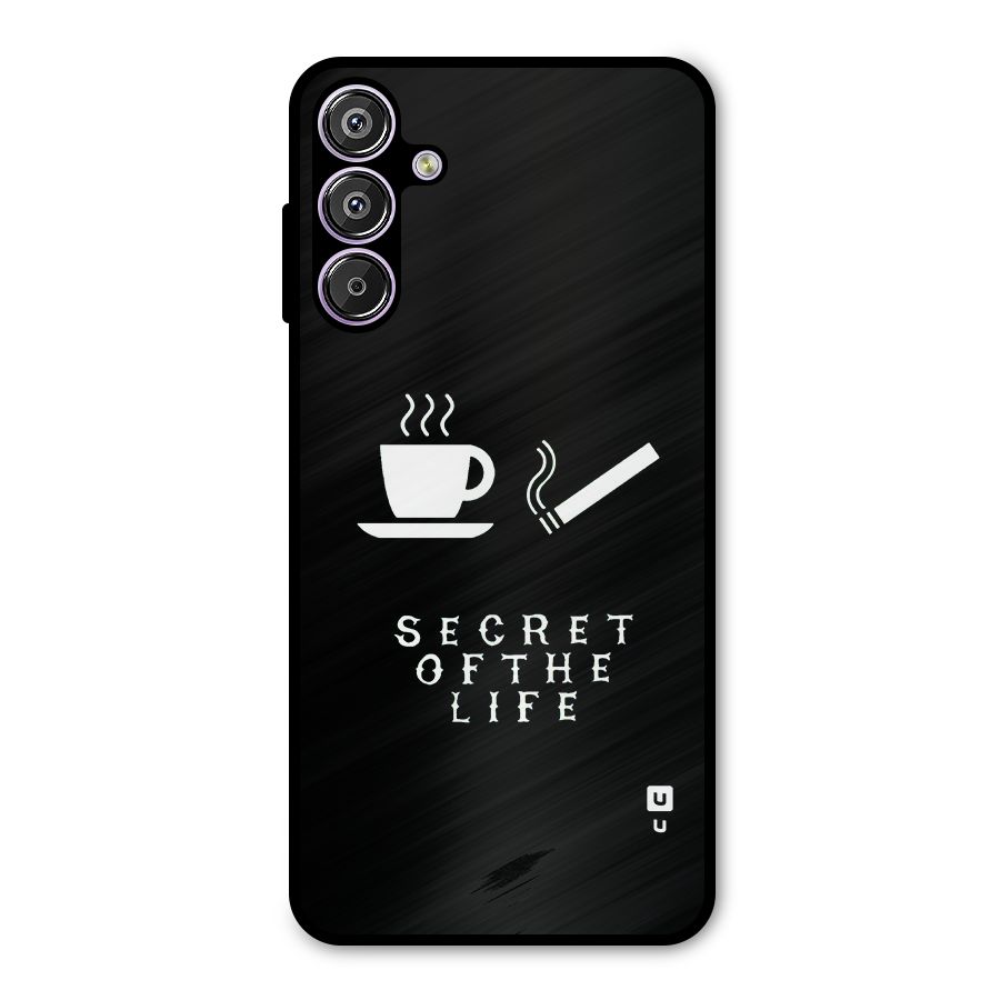 Secrate of Life Metal Back Case for Galaxy M15