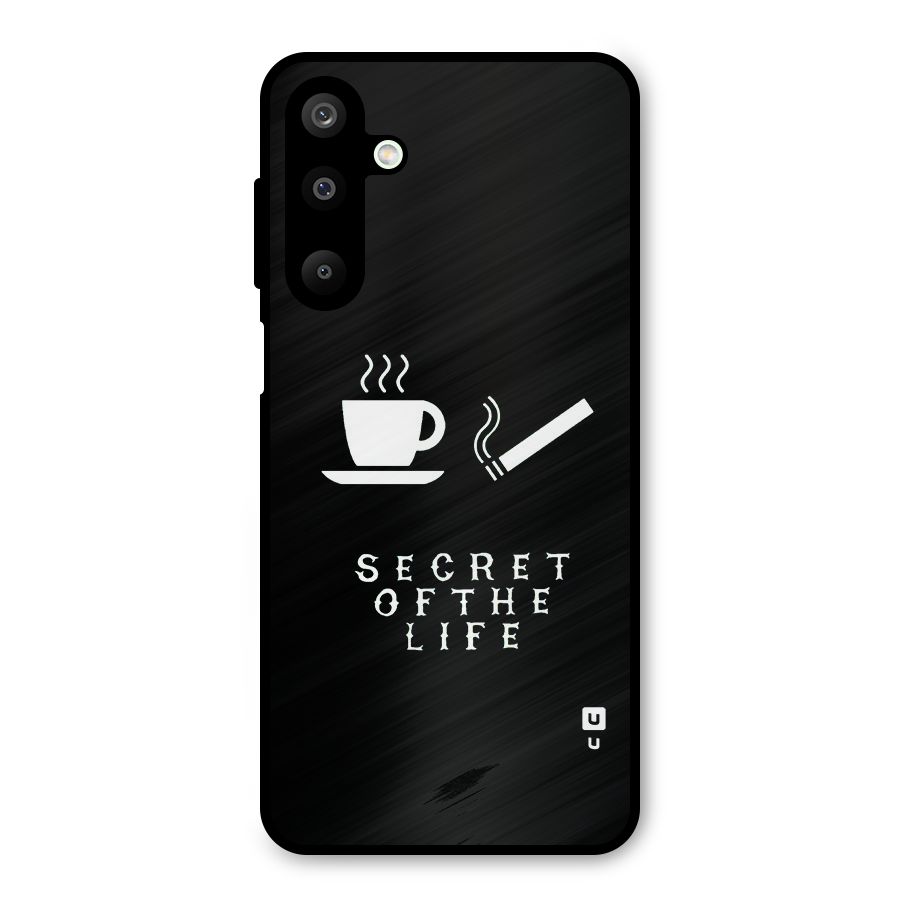 Secrate of Life Metal Back Case for Galaxy M16