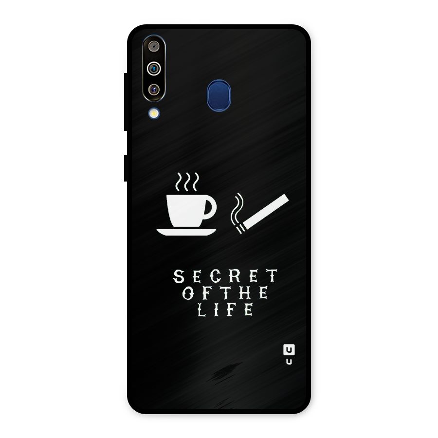 Secrate of Life Metal Back Case for Galaxy M30