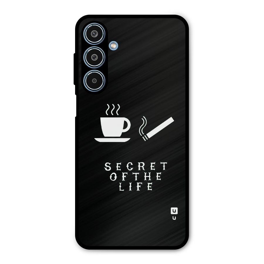 Secrate of Life Metal Back Case for Galaxy M35