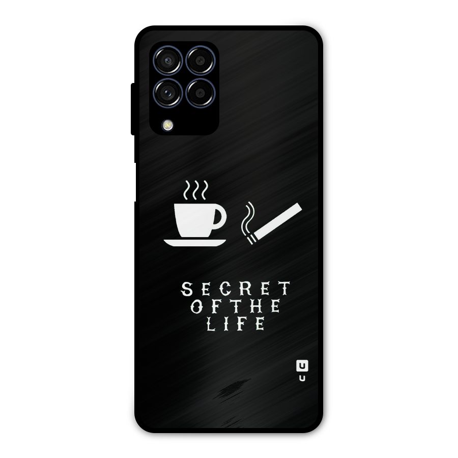 Secrate of Life Metal Back Case for Galaxy M53 5G