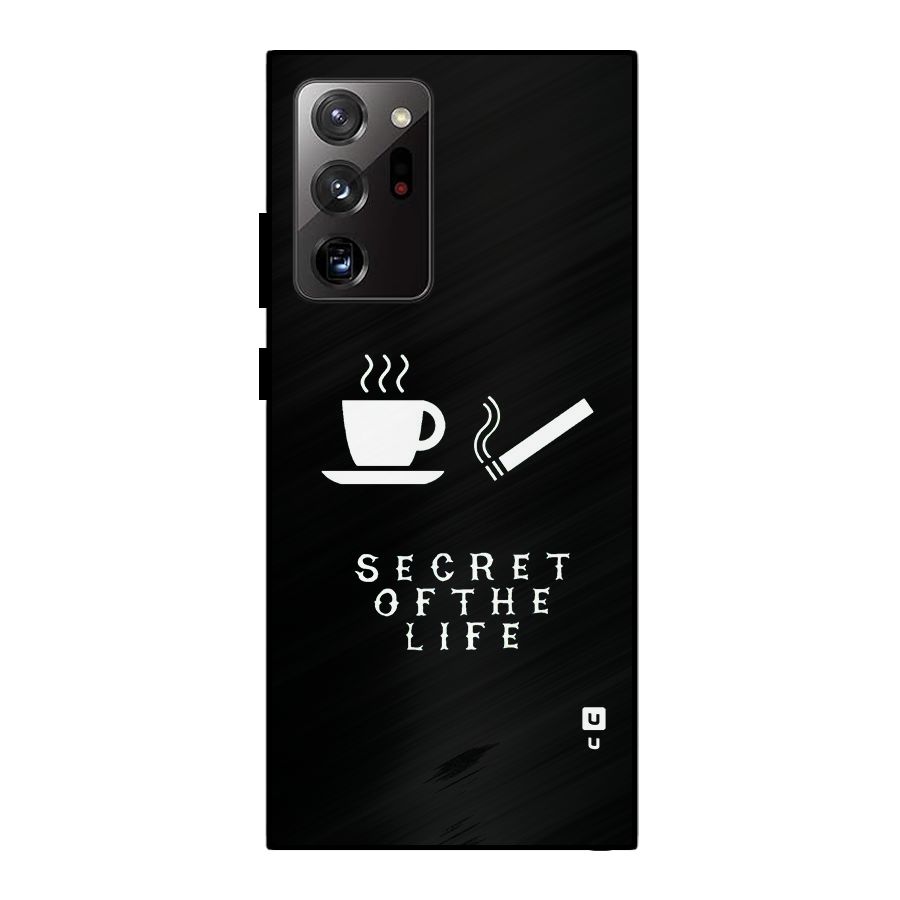 Secrate of Life Metal Back Case for Galaxy Note 20 Ultra