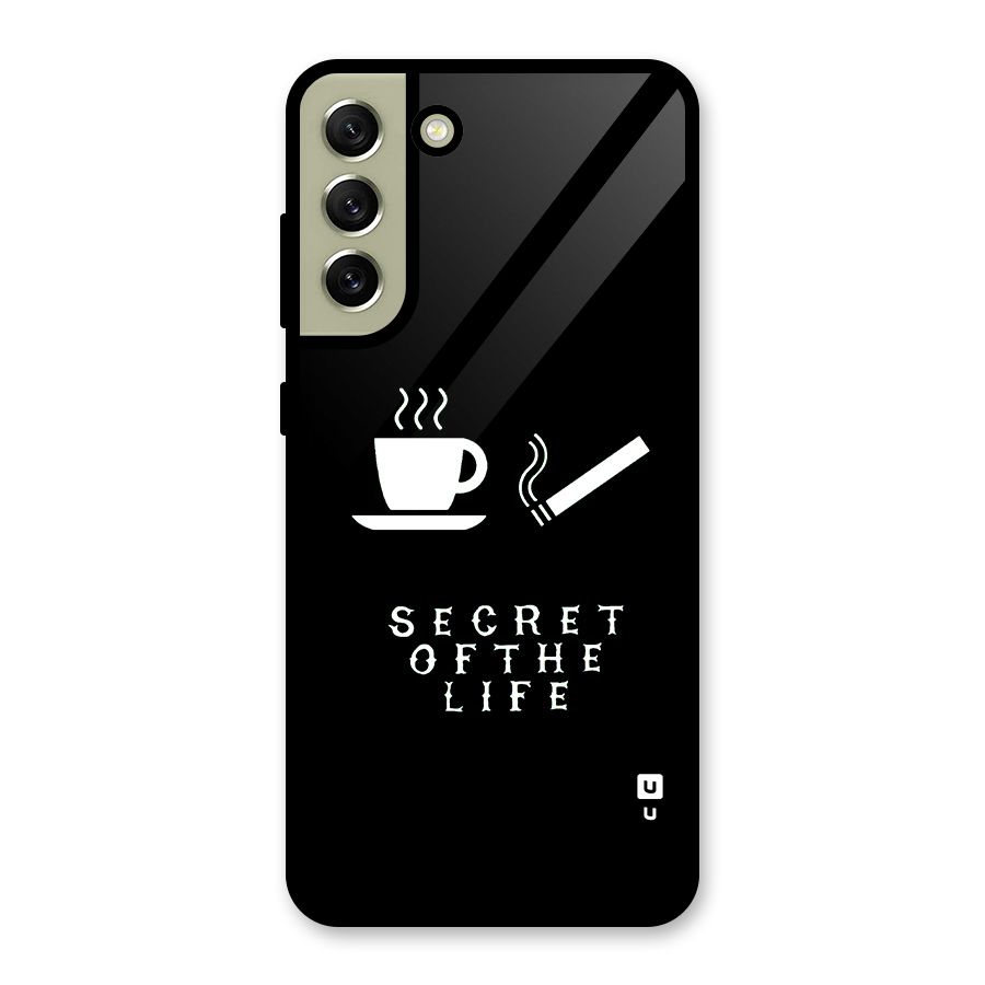 Secrate of Life Metal Back Case for Galaxy S21 FE 5G (2023)