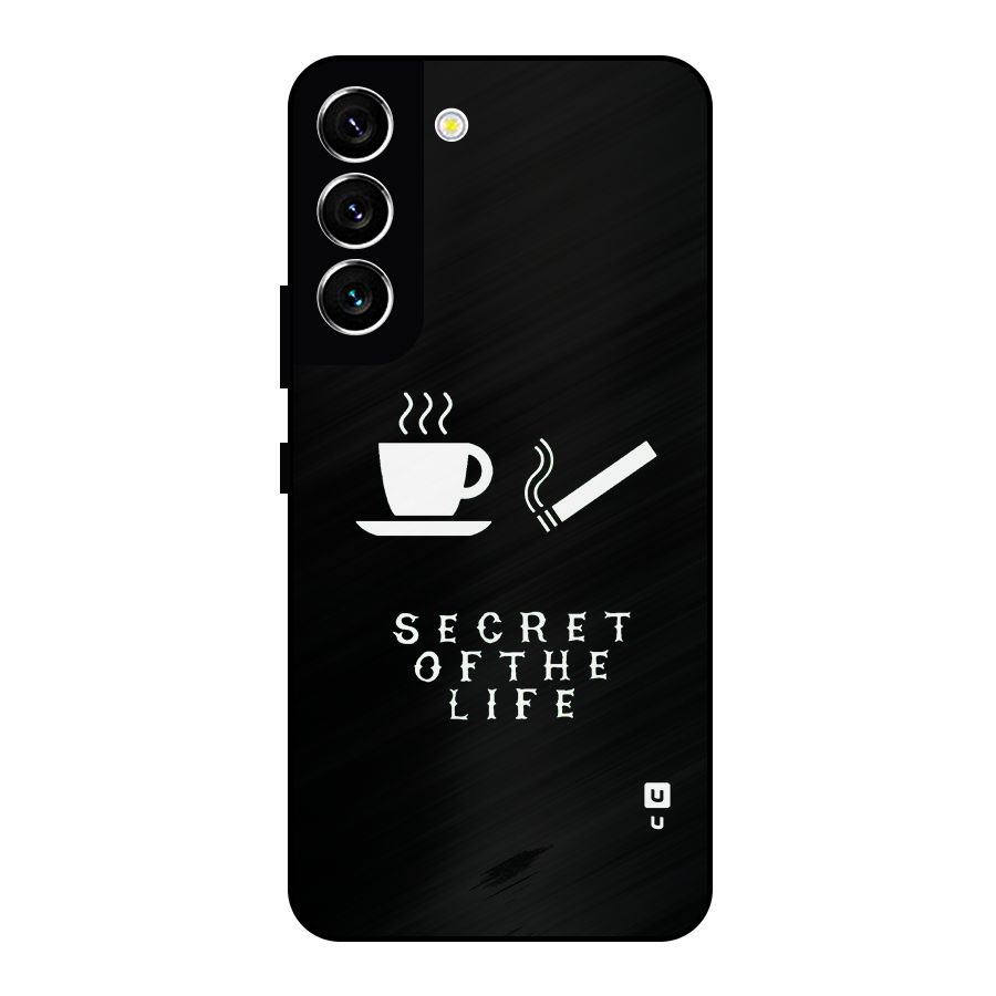 Secrate of Life Metal Back Case for Galaxy S22 5G