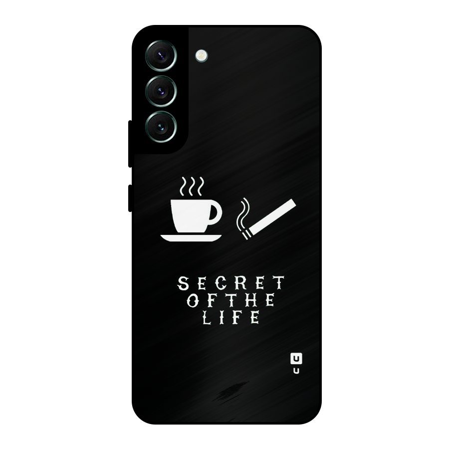 Secrate of Life Metal Back Case for Galaxy S22 Plus 5G
