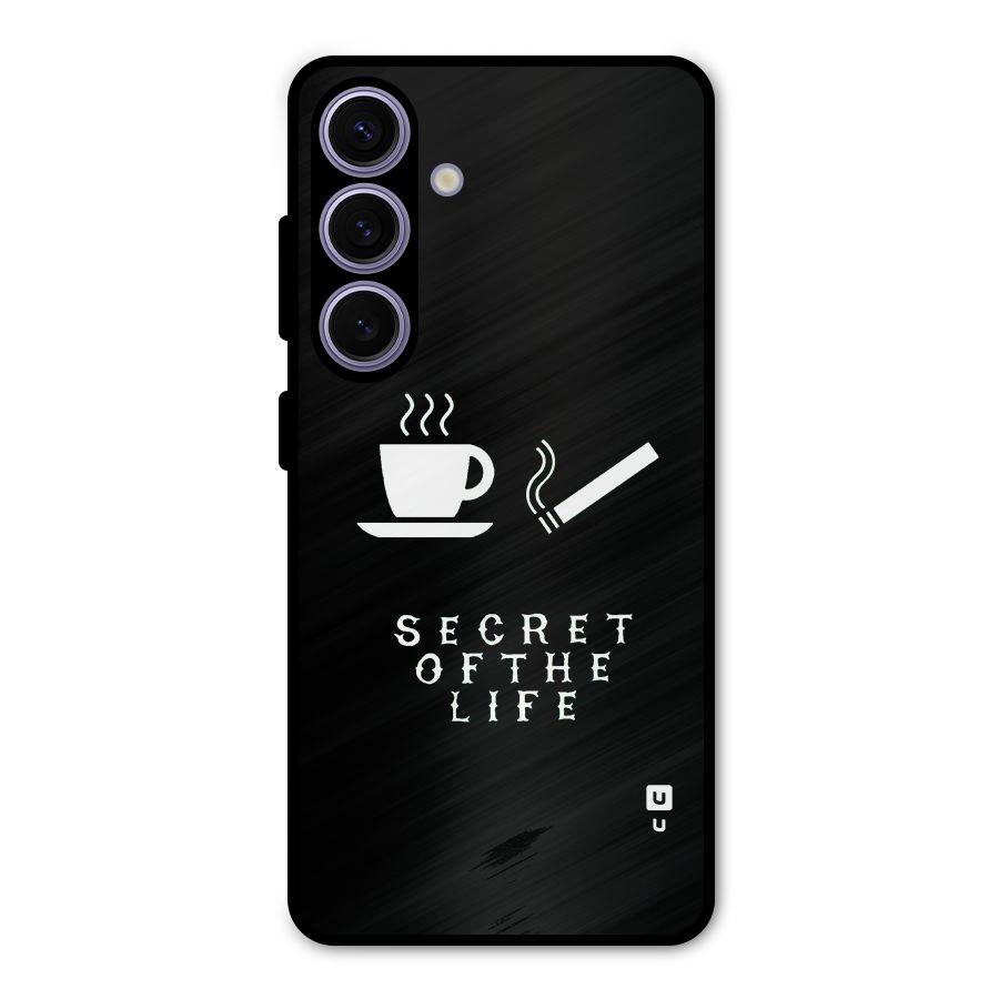 Secrate of Life Metal Back Case for Galaxy S24