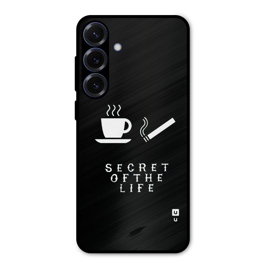 Secrate of Life Metal Back Case for Galaxy S25 Plus