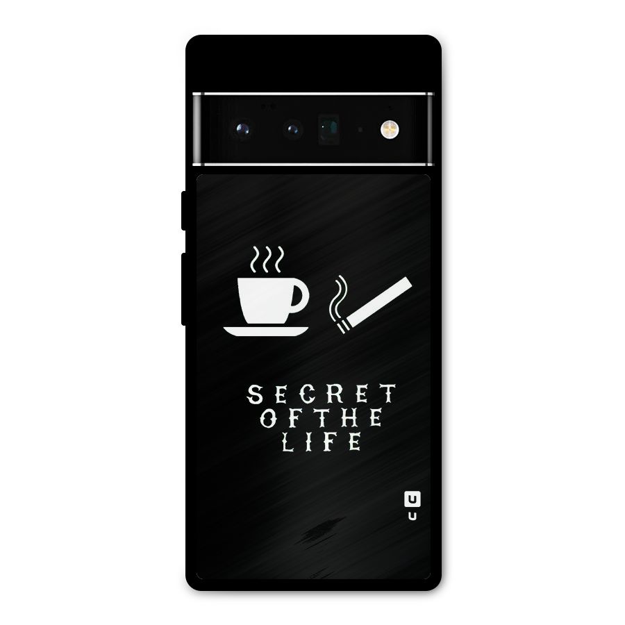 Secrate of Life Metal Back Case for Google Pixel 6 Pro