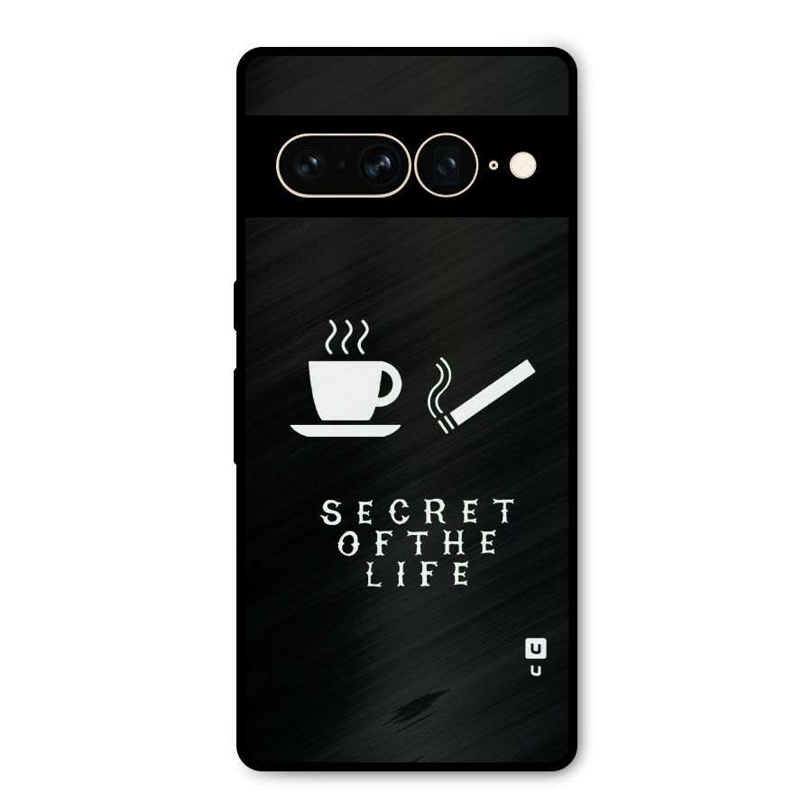 Secrate of Life Metal Back Case for Google Pixel 7 Pro