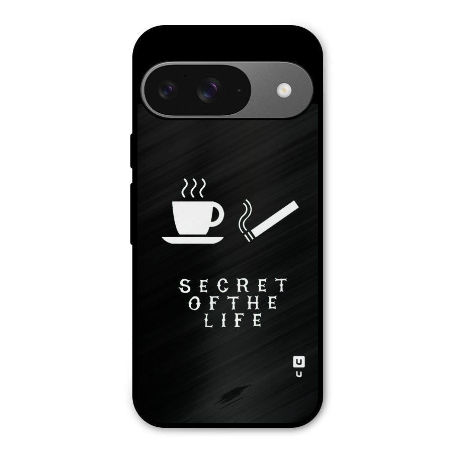 Secrate of Life Metal Back Case for Google Pixel 9