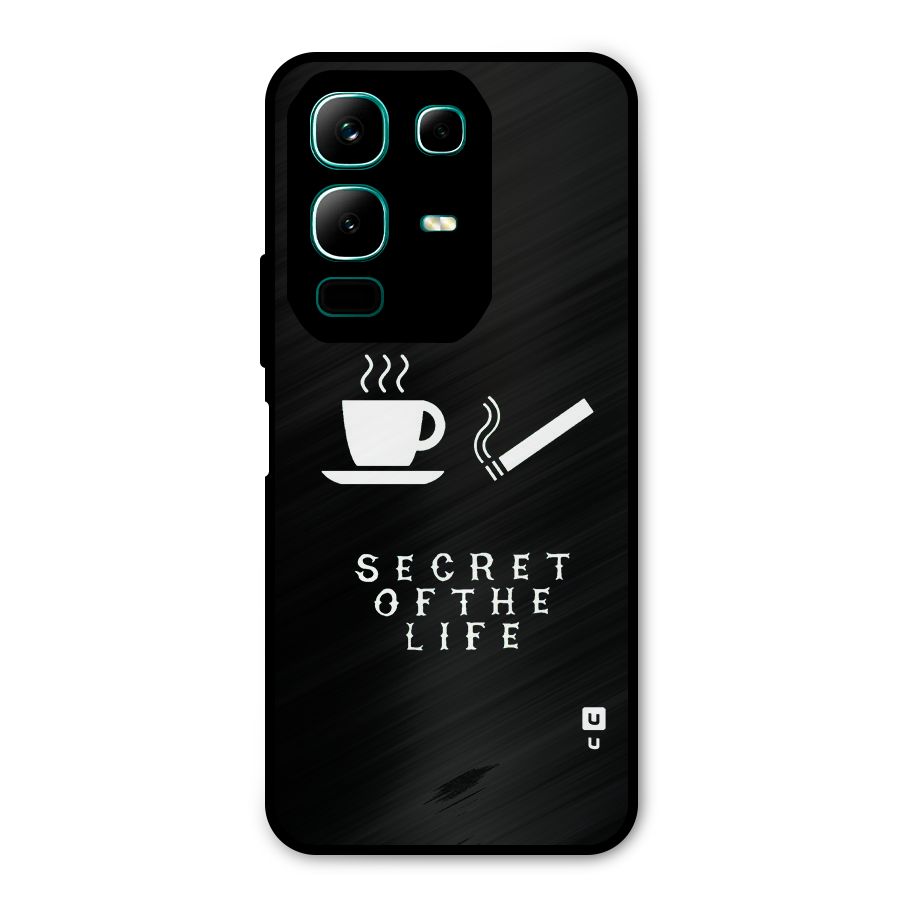 Secrate of Life Metal Back Case for Infinix Note 50x