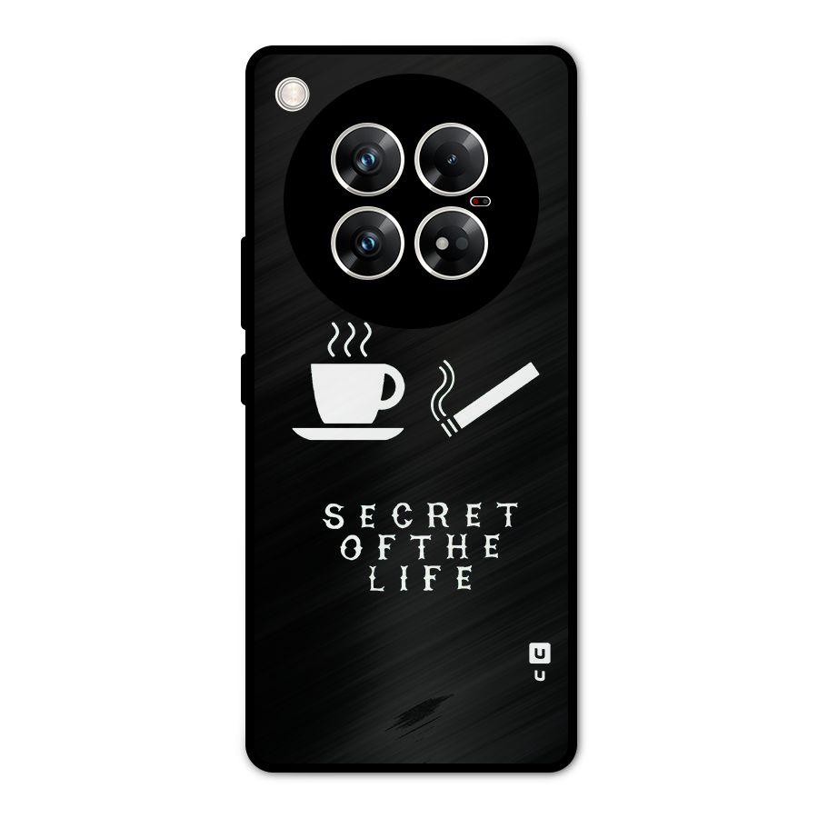 Secrate of Life Metal Back Case for Infinix Zero 40 5G