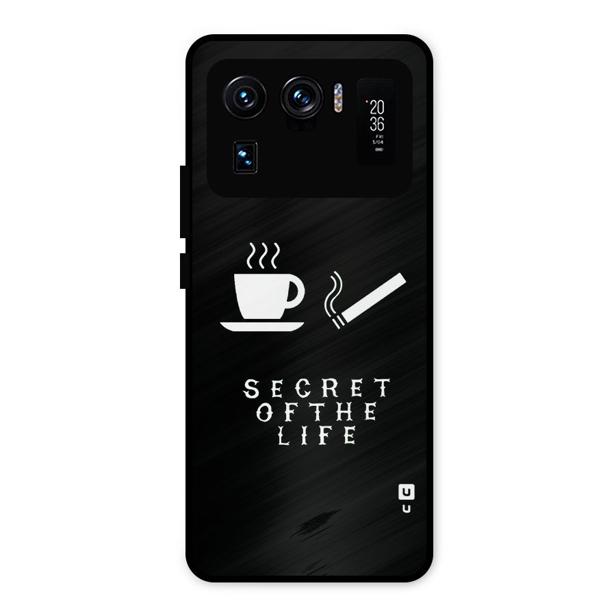 Secrate of Life Metal Back Case for Mi 11 Ultra