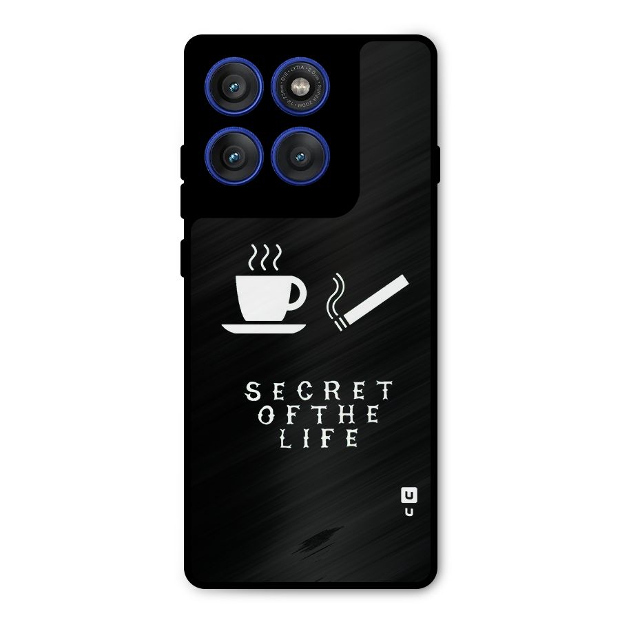 Secrate of Life Metal Back Case for Motorola Edge 60 Pro