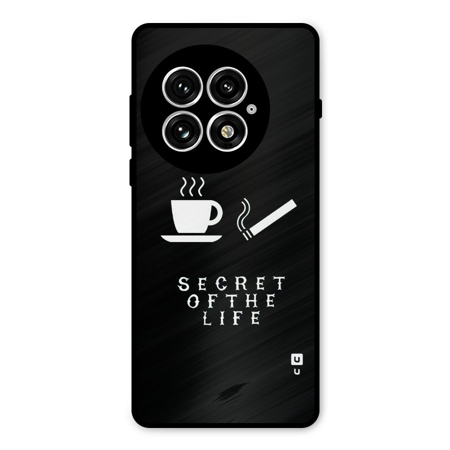 Secrate of Life Metal Back Case for OnePlus 13