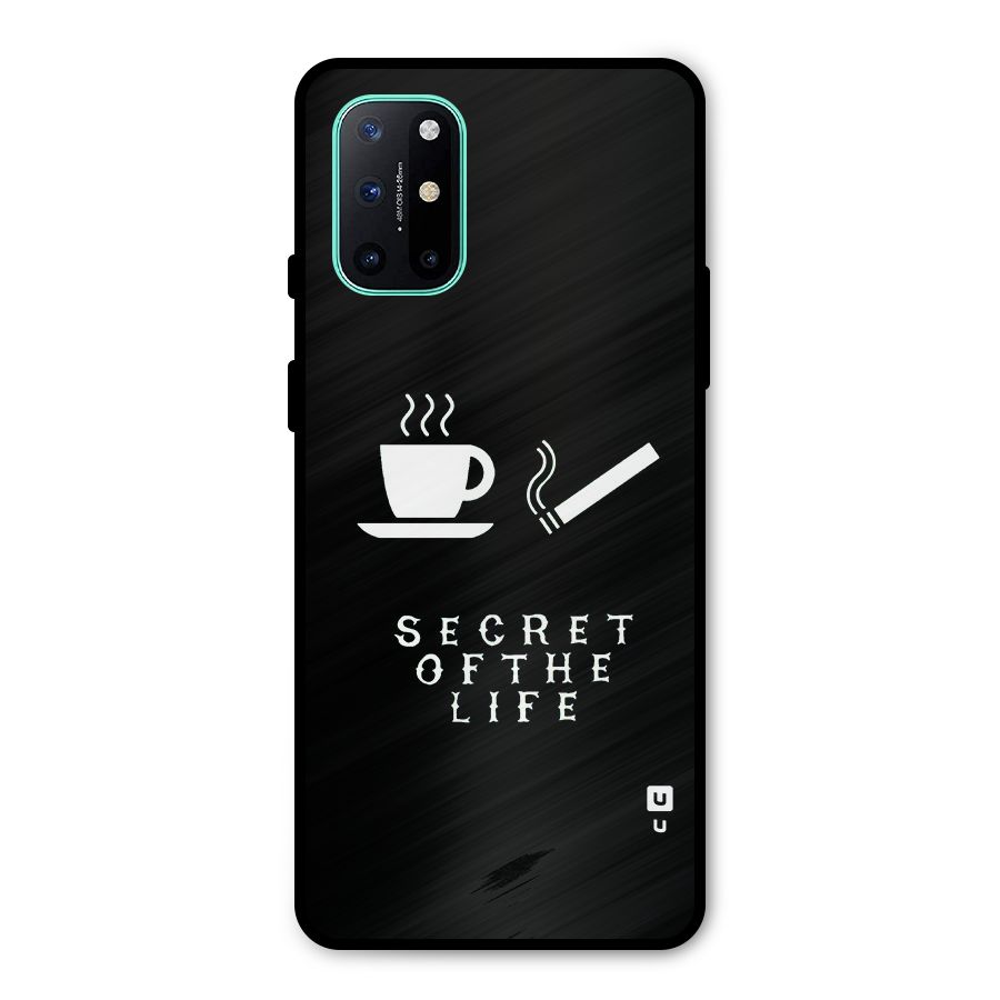 Secrate of Life Metal Back Case for OnePlus 8T