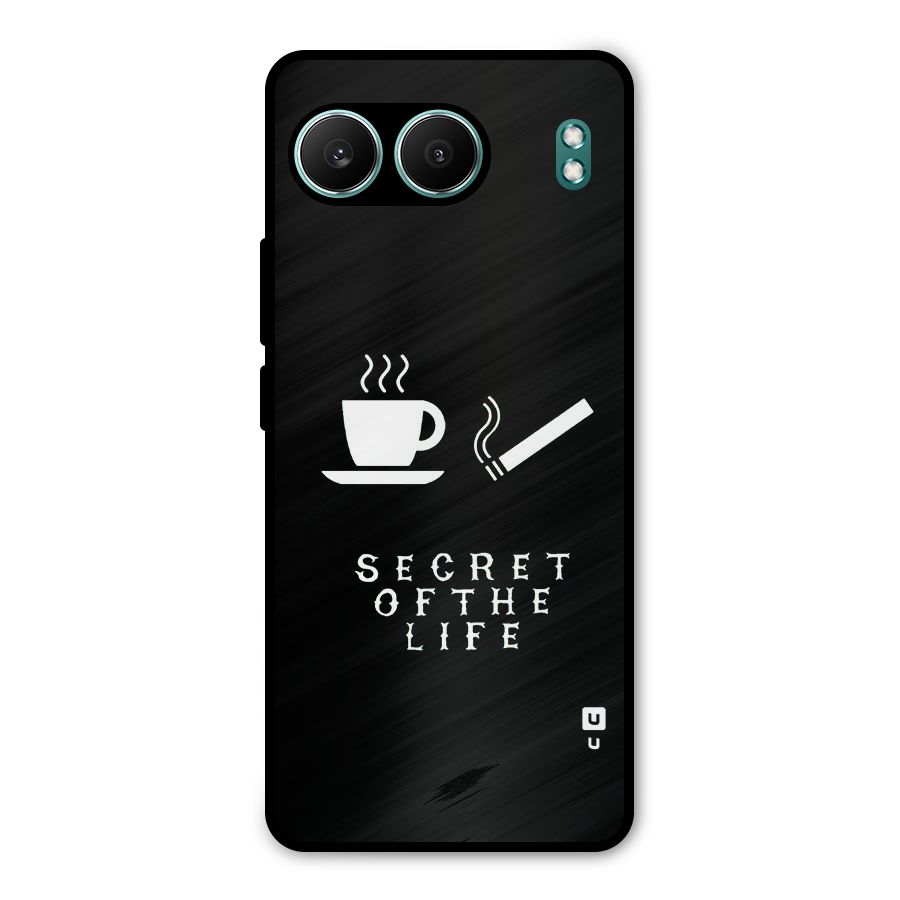 Secrate of Life Metal Back Case for OnePlus Nord 4