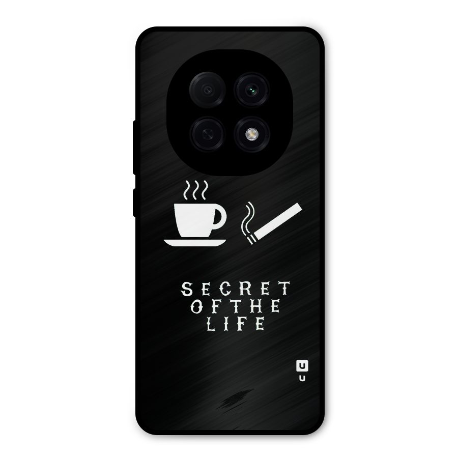 Secrate of Life Metal Back Case for Oppo F29 Pro