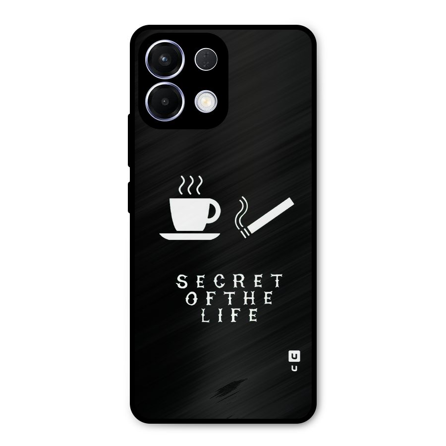 Secrate of Life Metal Back Case for Oppo K13
