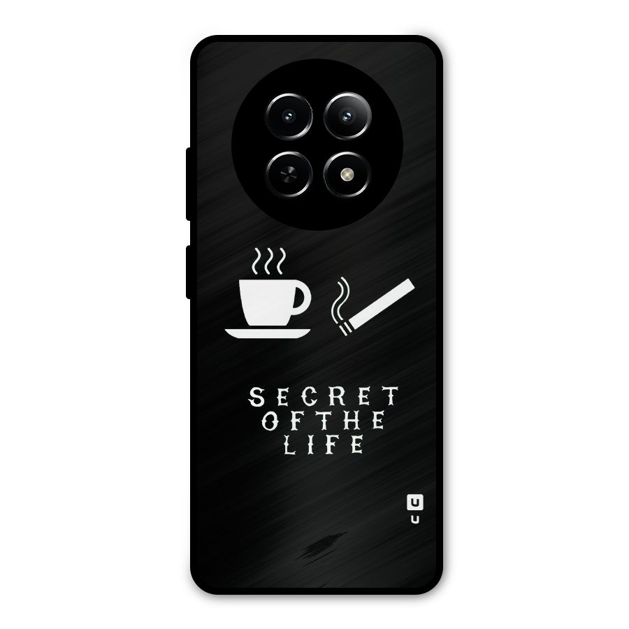 Secrate of Life Metal Back Case for Realme 13