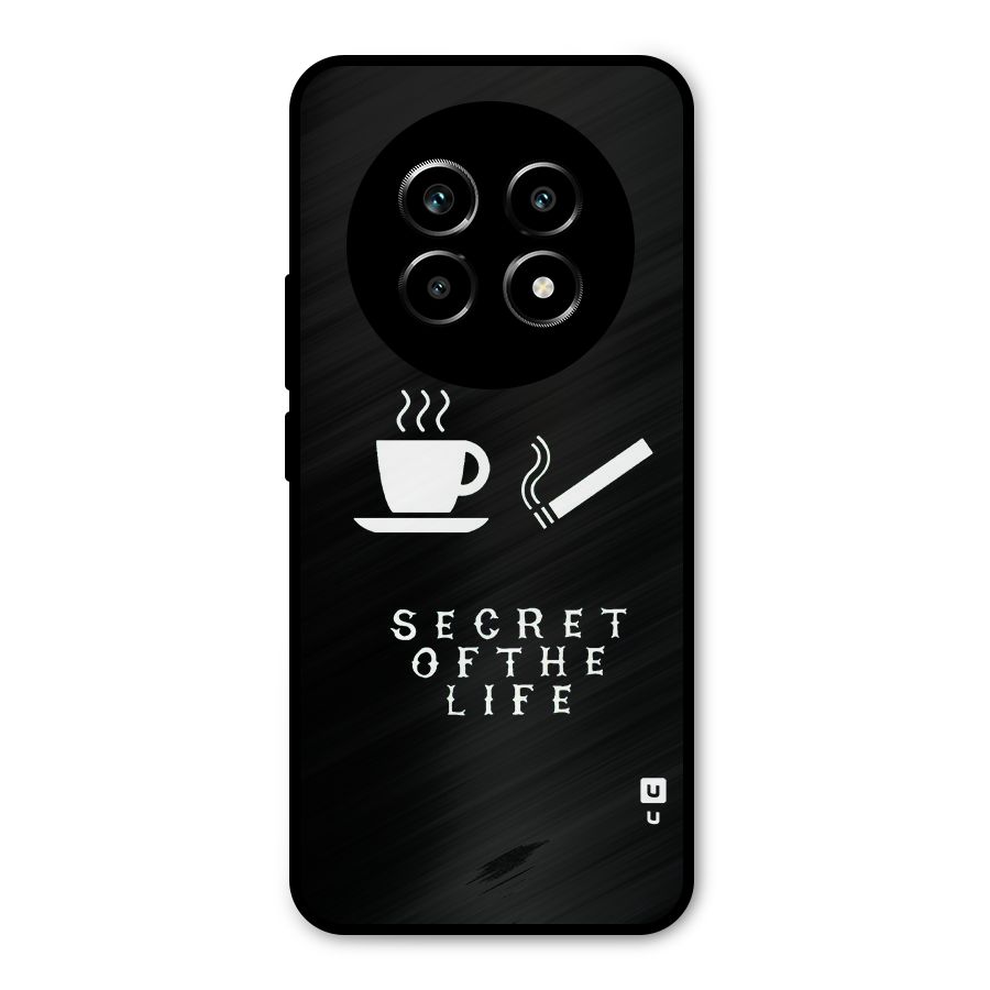 Secrate of Life Metal Back Case for Realme 13 Pro