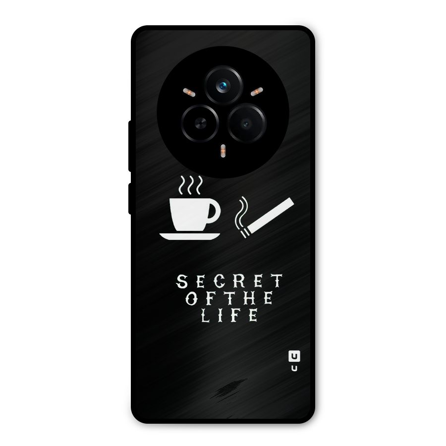 Secrate of Life Metal Back Case for Realme 14 Pro