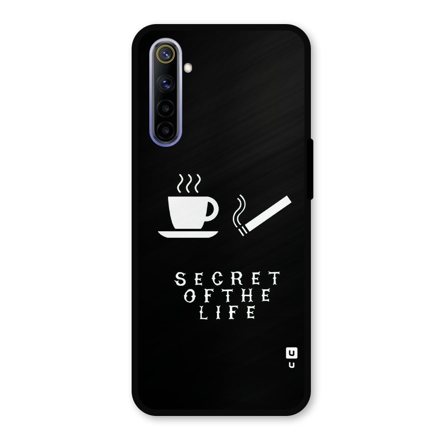 Secrate of Life Metal Back Case for Realme 6