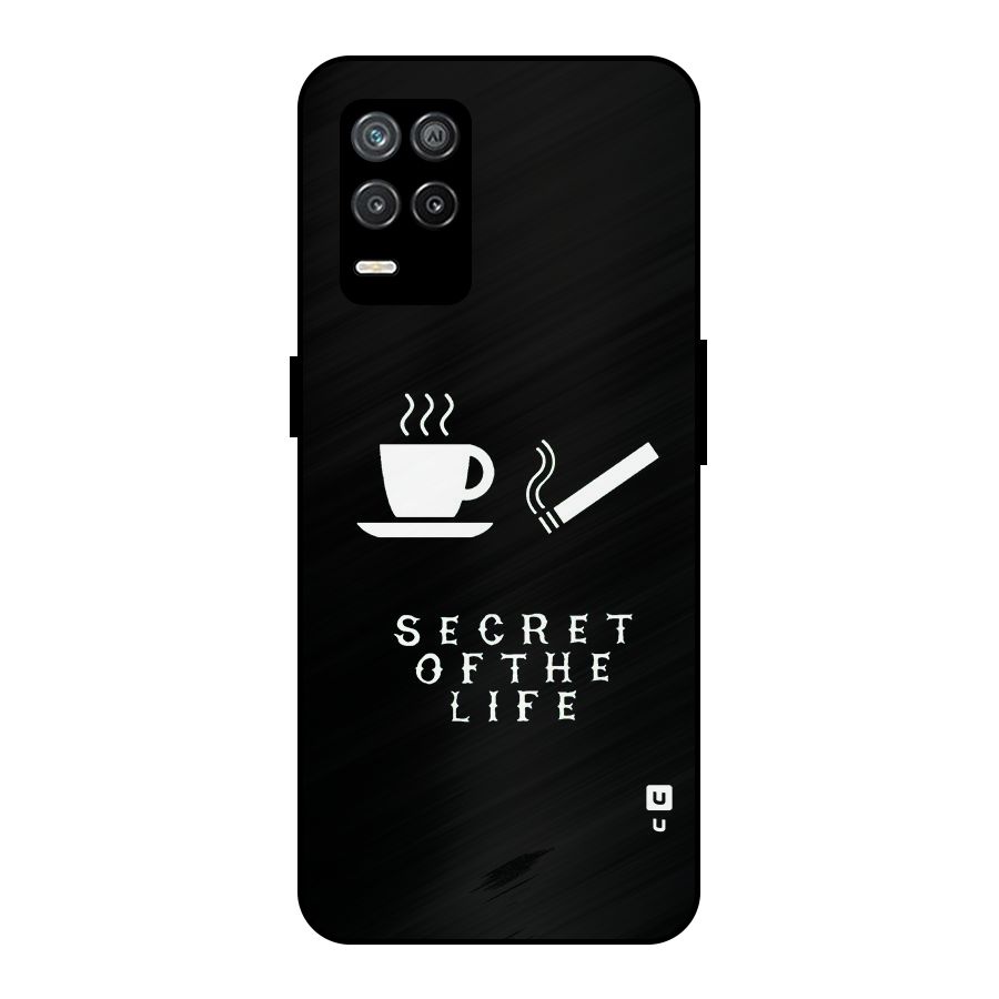 Secrate of Life Metal Back Case for Realme 8s 5G
