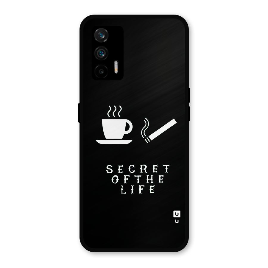Secrate of Life Metal Back Case for Realme GT 5G
