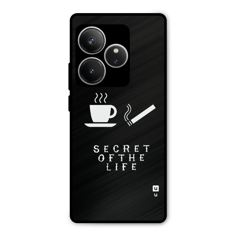 Secrate of Life Metal Back Case for Realme GT 6