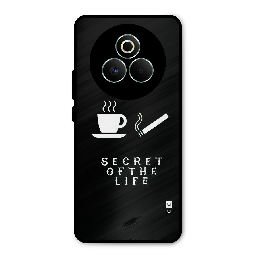 Secrate of Life Metal Back Case for Realme P3 Pro
