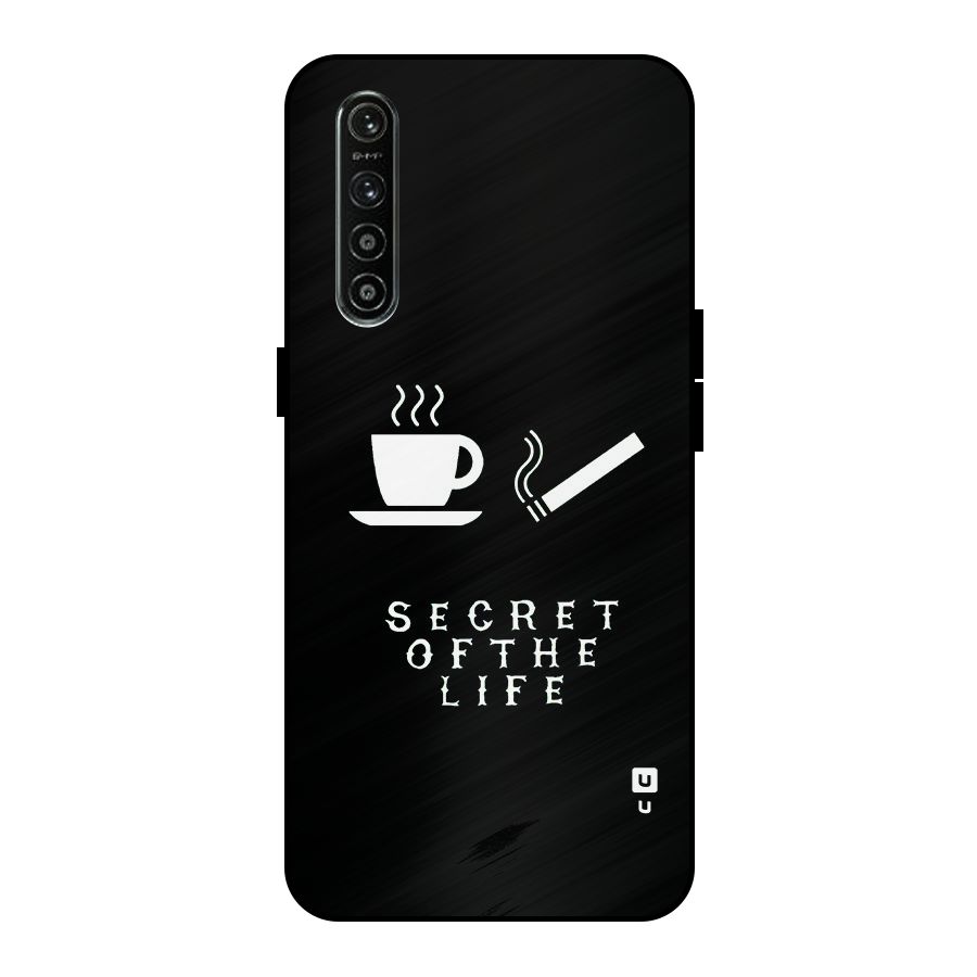 Secrate of Life Metal Back Case for Realme XT