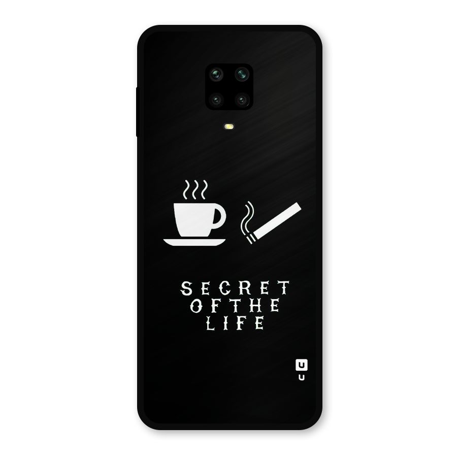 Secrate of Life Metal Back Case for Redmi Note 10 Lite