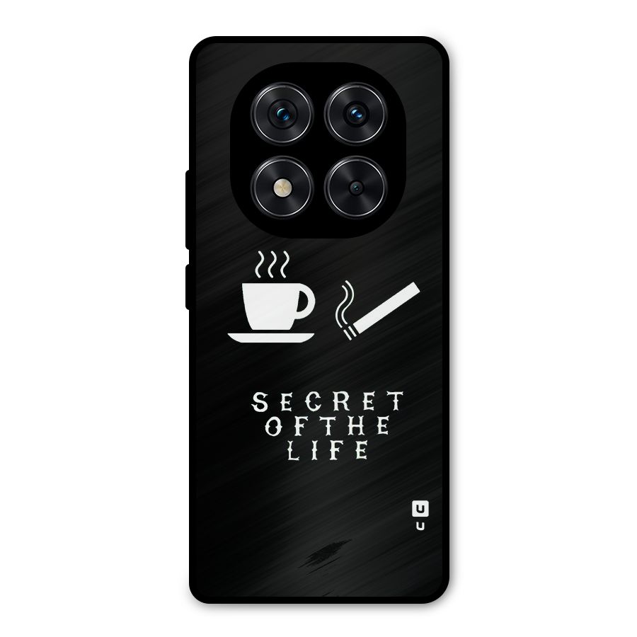 Secrate of Life Metal Back Case for Redmi Note 14 Pro 5G