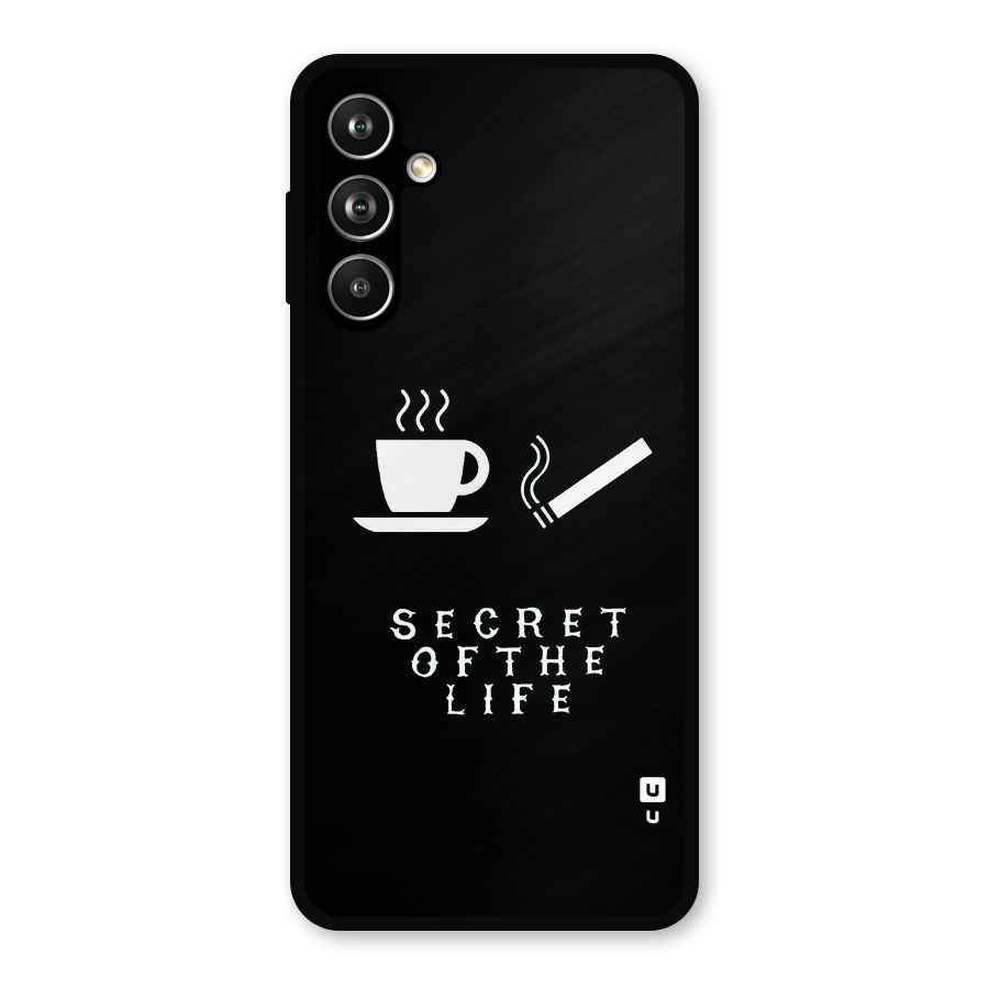 Secrate of Life Metal Back Case for Samsung Galaxy M54