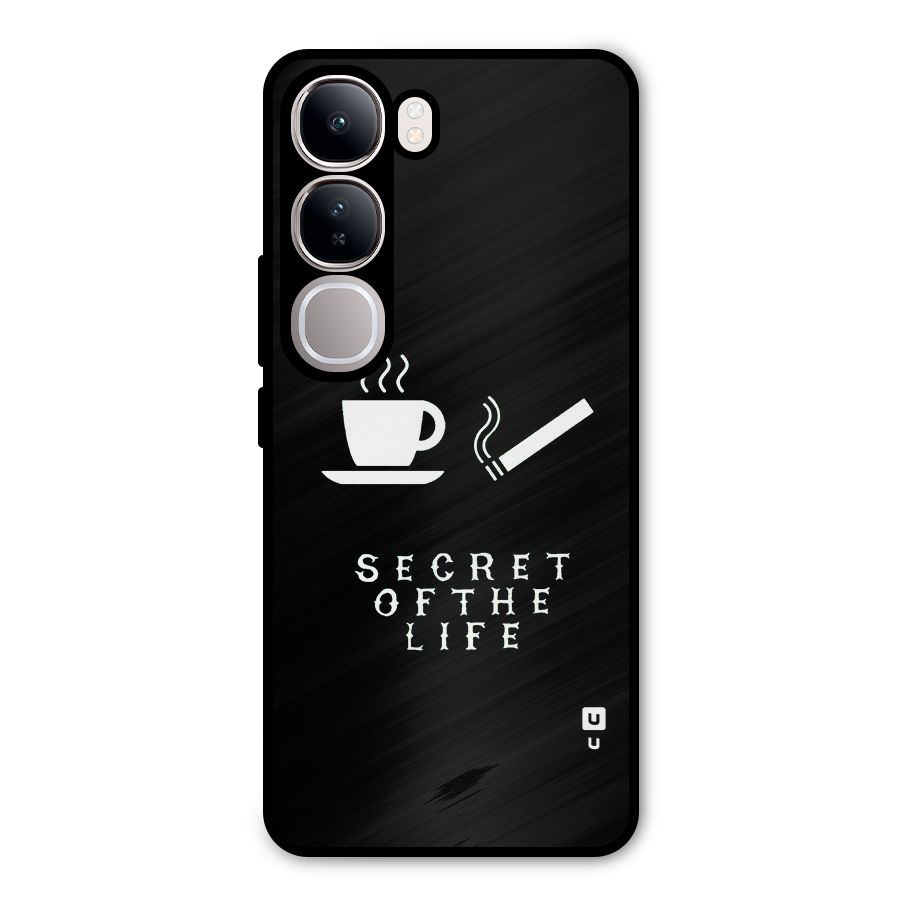 Secrate of Life Metal Back Case for Vivo Y300