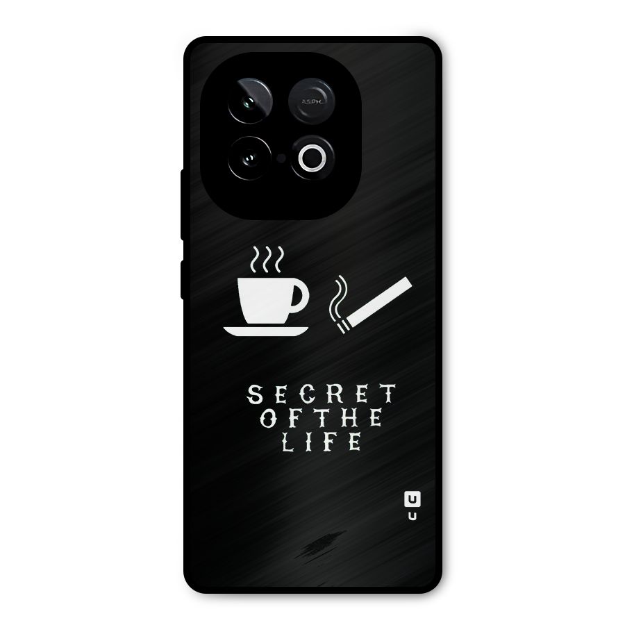 Secrate of Life Metal Back Case for iQOO Neo 10