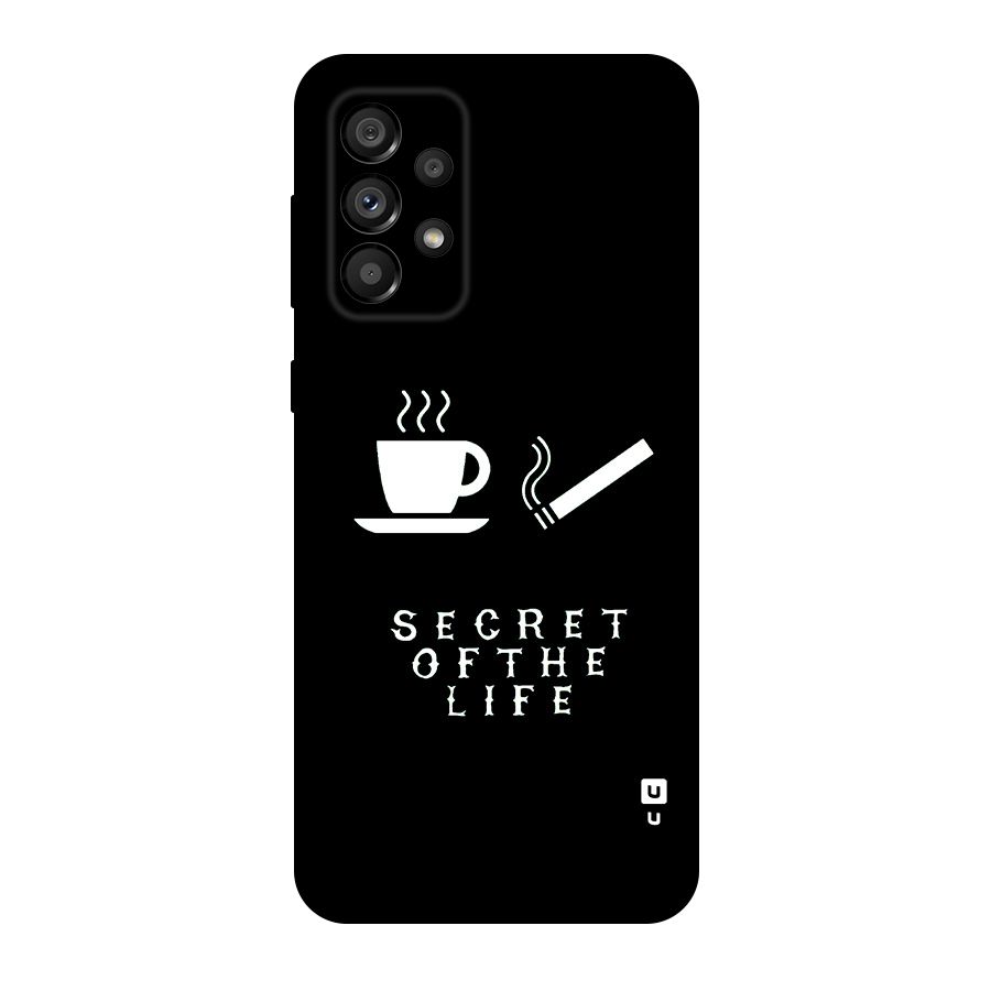 Secrate of Life Original Polycarbonate Back Case for Galaxy A73 5G