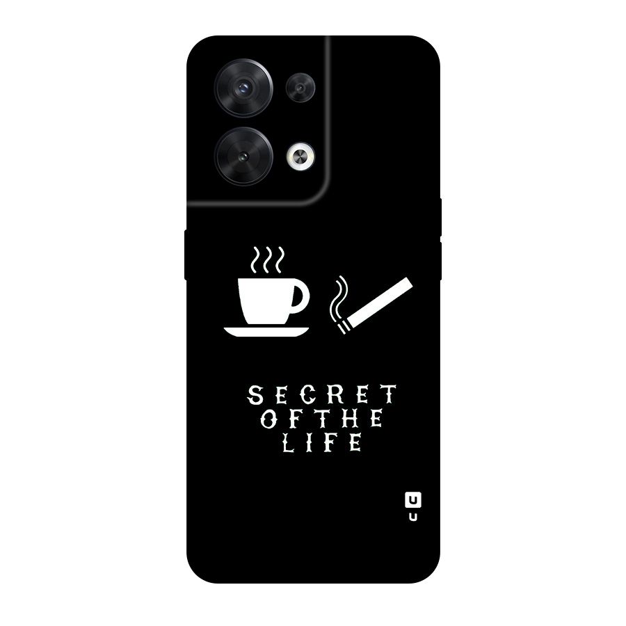 Secrate of Life Original Polycarbonate Back Case for Oppo Reno8 5G