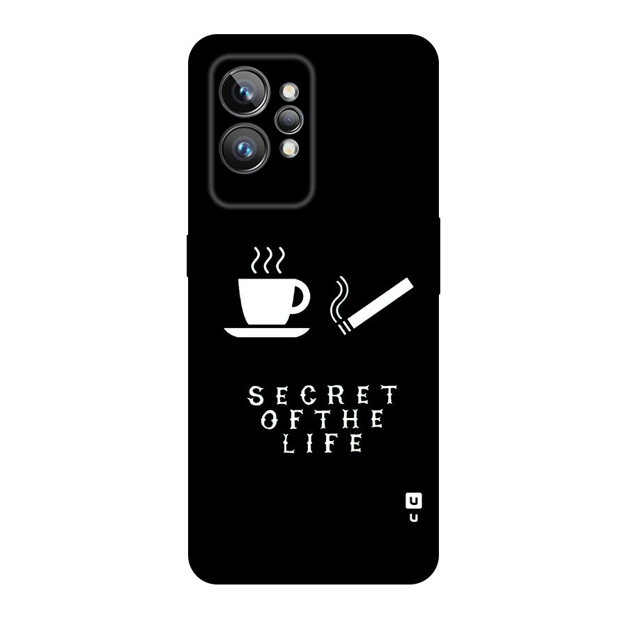 Secrate of Life Original Polycarbonate Back Case for Realme GT2 Pro