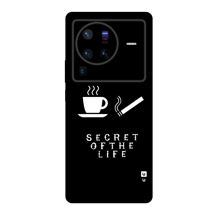 Secrate of Life Original Polycarbonate Back Case for Vivo X80