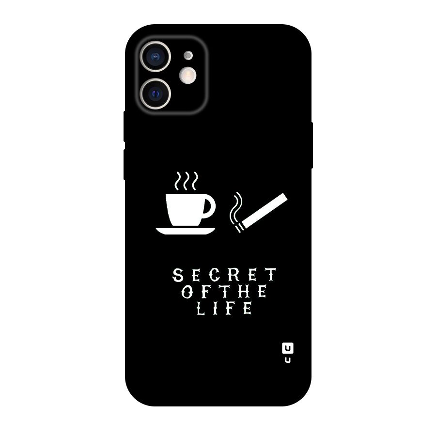 Secrate of Life Original Polycarbonate Back Case for iPhone 12