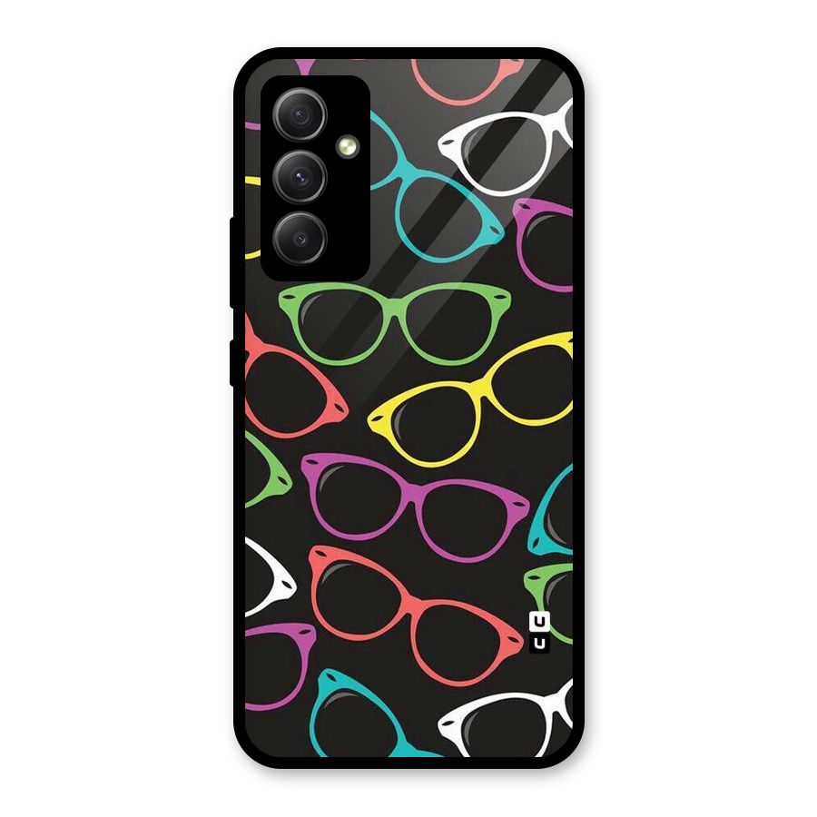 See Colours Glass Back Case for Galaxy A34