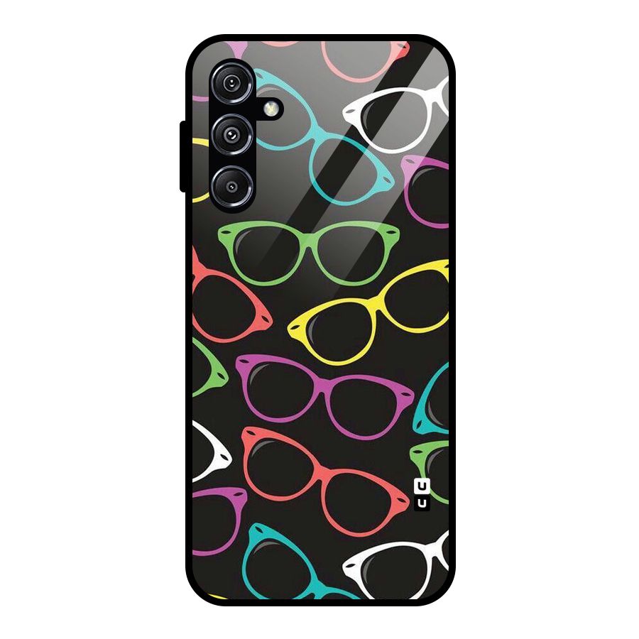 See Colours Glass Back Case for Galaxy M34 5G