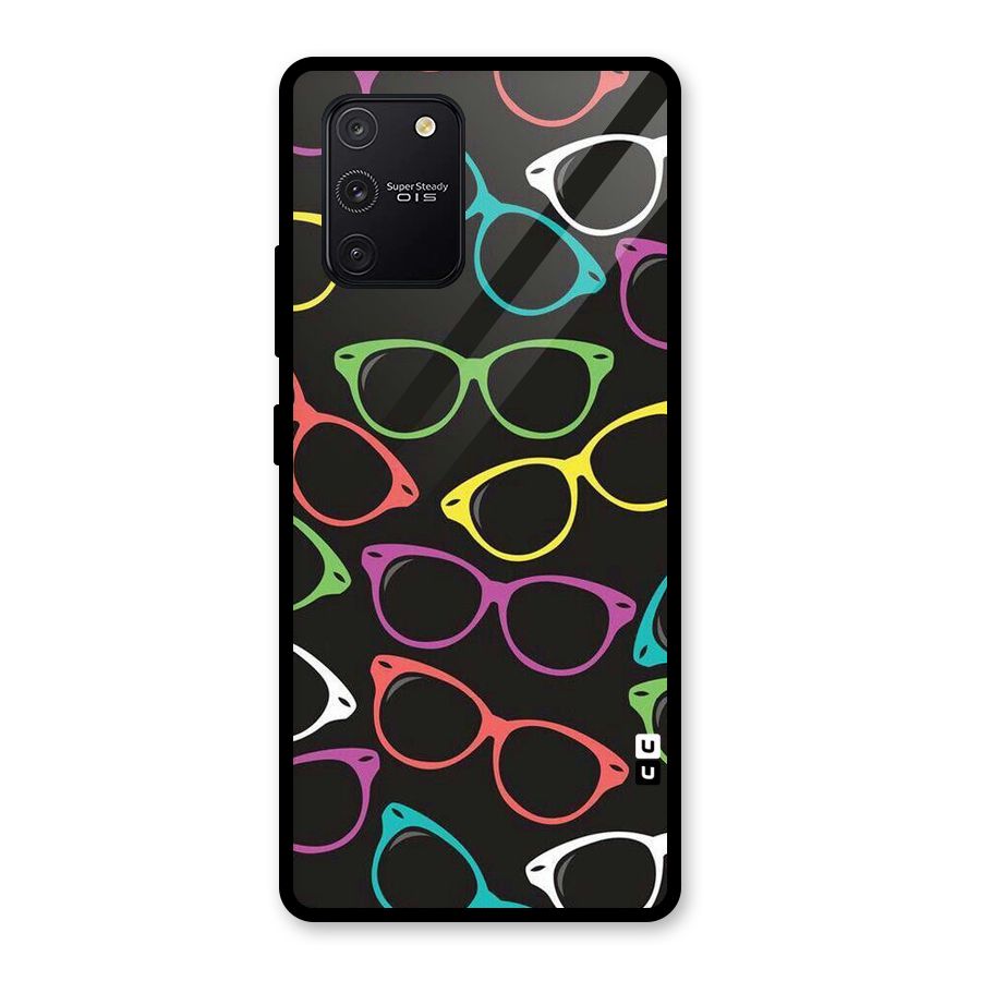 See Colours Glass Back Case for Galaxy S10 Lite