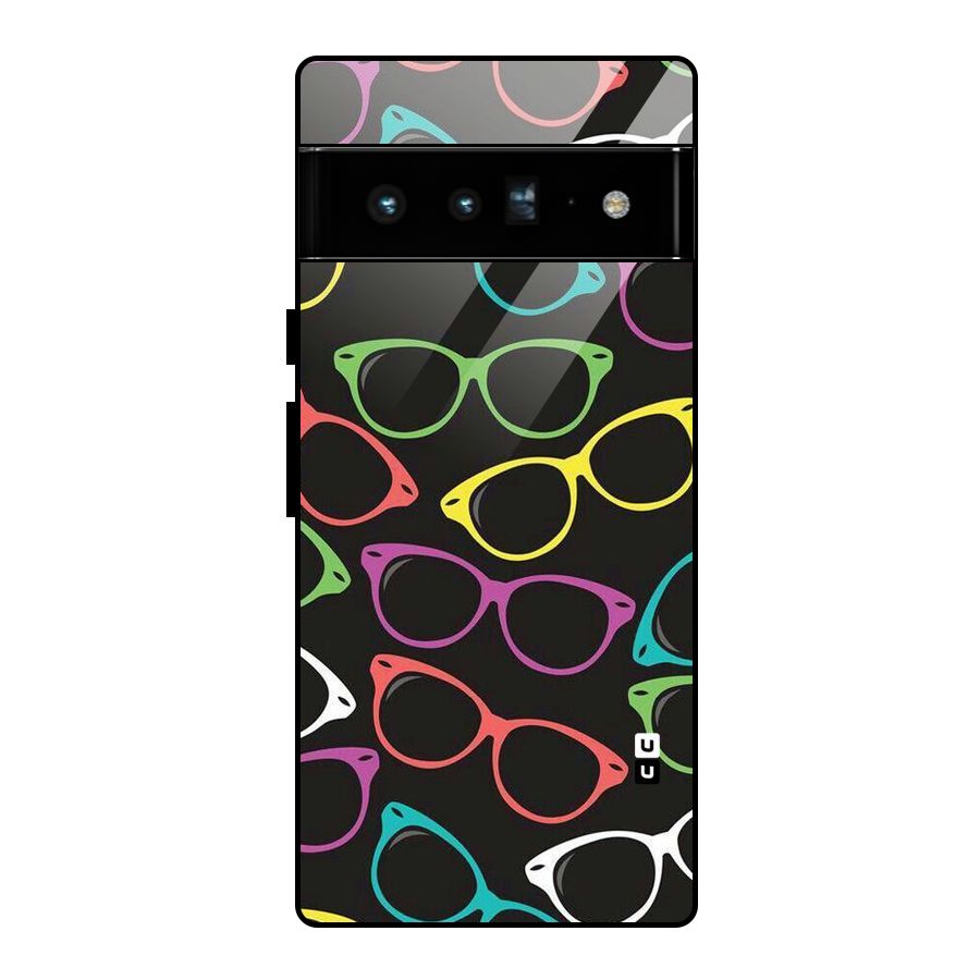 See Colours Glass Back Case for Google Pixel 6 Pro