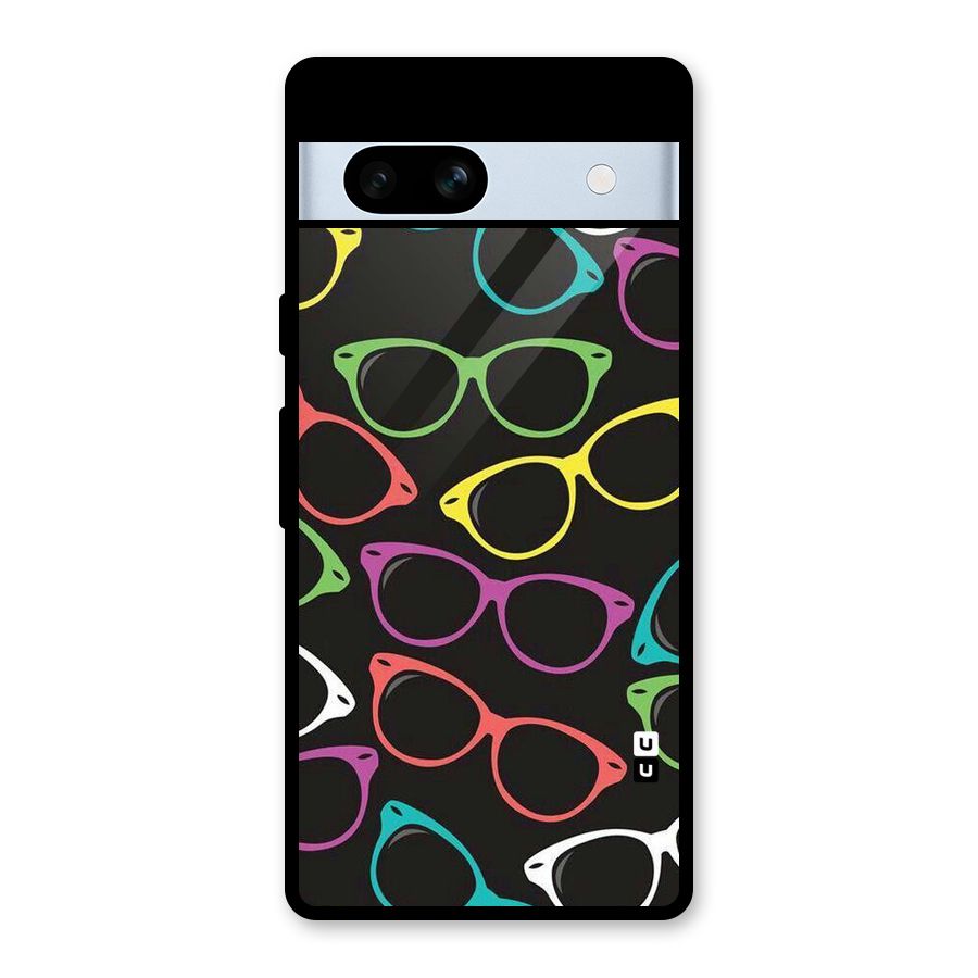 See Colours Glass Back Case for Google Pixel 7a