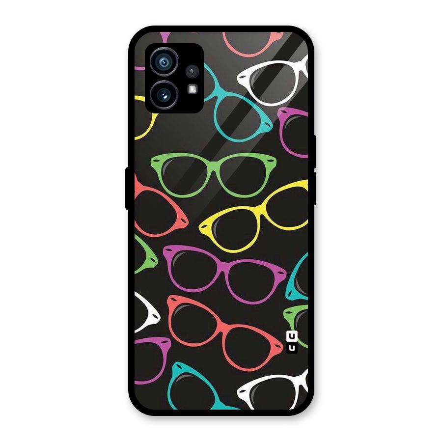 See Colours Glass Back Case for Nothing Phone 1