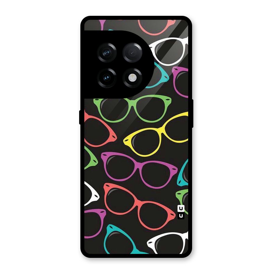 See Colours Glass Back Case for OnePlus 11R